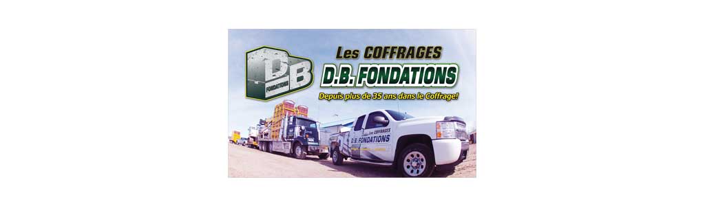 Les coffrages D.B. Fondations
