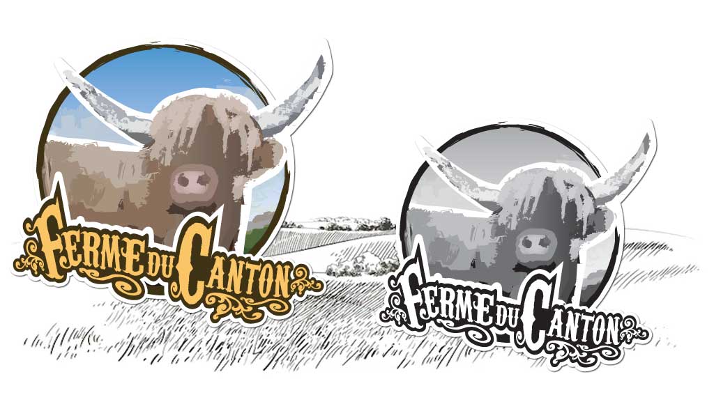 Logo - Ferme du Canton